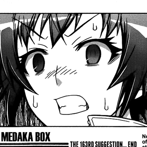 Medaka Box Chapter 163 : The 163rd Suggestion - Fresh cover
