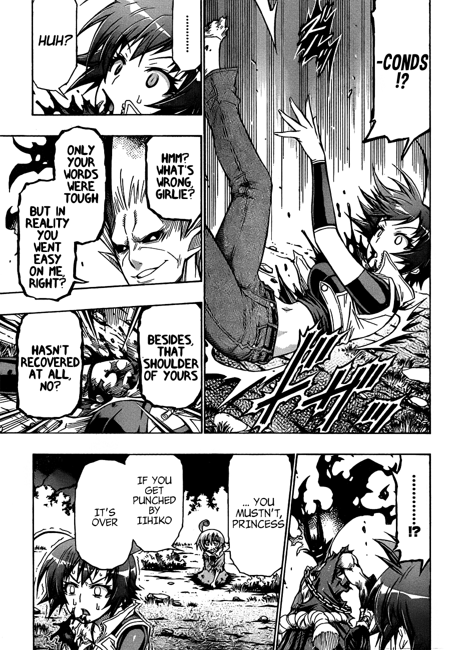 Medaka Box Chapter 164 page 10 - Chapter 164 : The 164th Suggestion - Born to Destroy the World