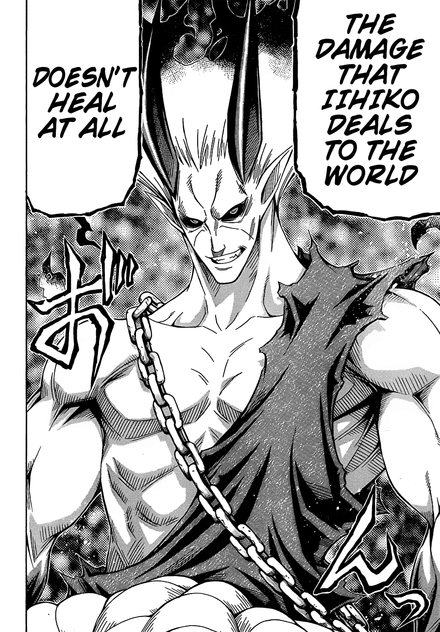 Medaka Box Chapter 164 page 11 - Chapter 164 : The 164th Suggestion - Born to Destroy the World