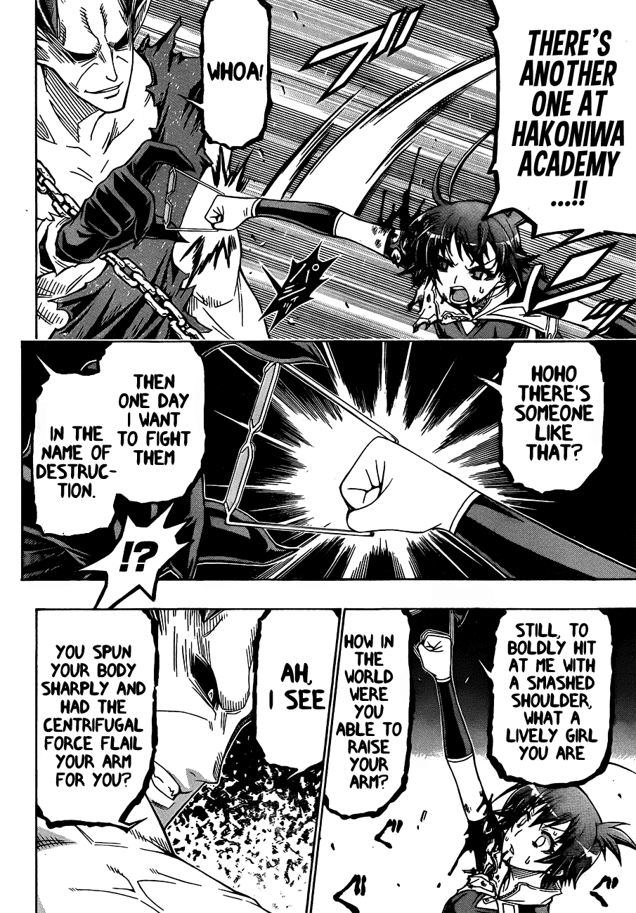 Medaka Box Chapter 164 page 13 - Chapter 164 : The 164th Suggestion - Born to Destroy the World