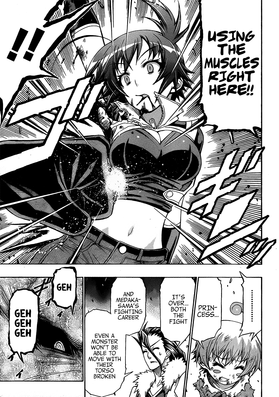 Medaka Box Chapter 164 page 14 - Chapter 164 : The 164th Suggestion - Born to Destroy the World