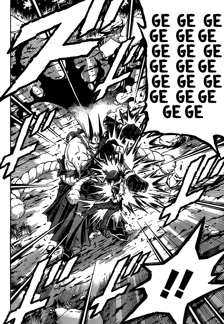 Medaka Box Chapter 164 page 15 - Chapter 164 : The 164th Suggestion - Born to Destroy the World