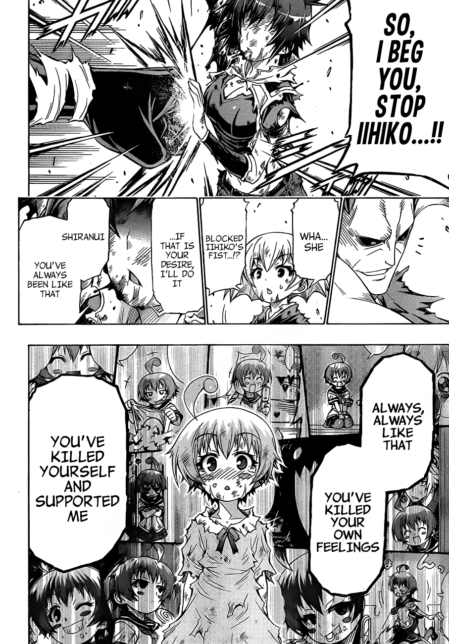 Medaka Box Chapter 164 page 17 - Chapter 164 : The 164th Suggestion - Born to Destroy the World