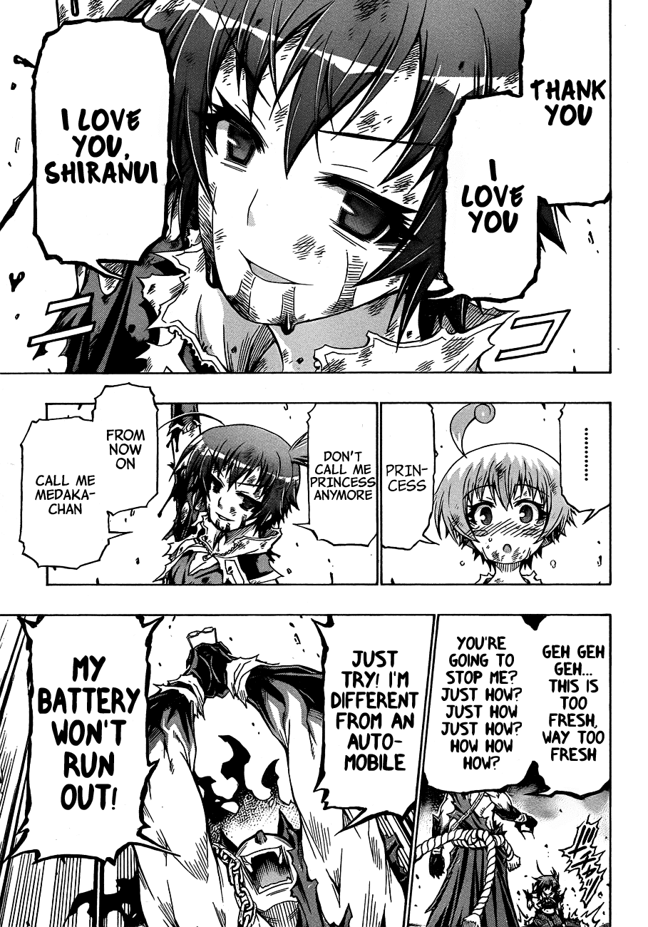Medaka Box Chapter 164 page 18 - Chapter 164 : The 164th Suggestion - Born to Destroy the World