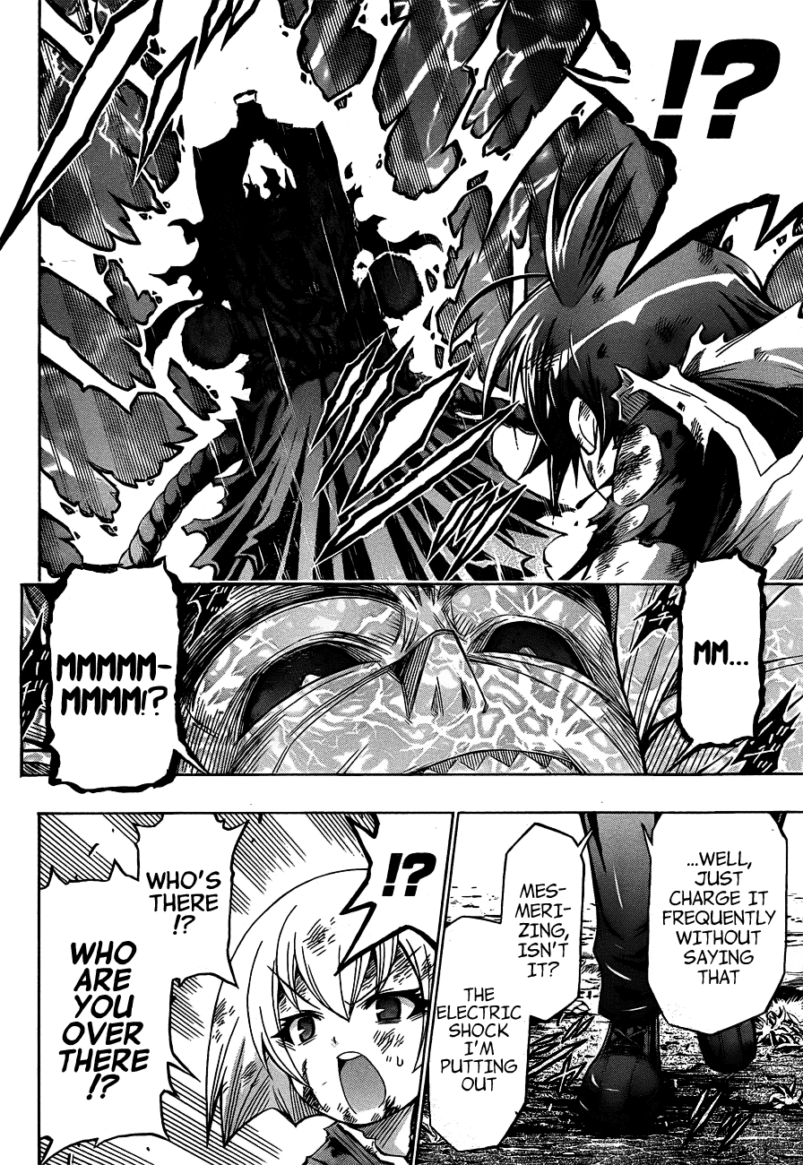 Medaka Box Chapter 164 page 19 - Chapter 164 : The 164th Suggestion - Born to Destroy the World
