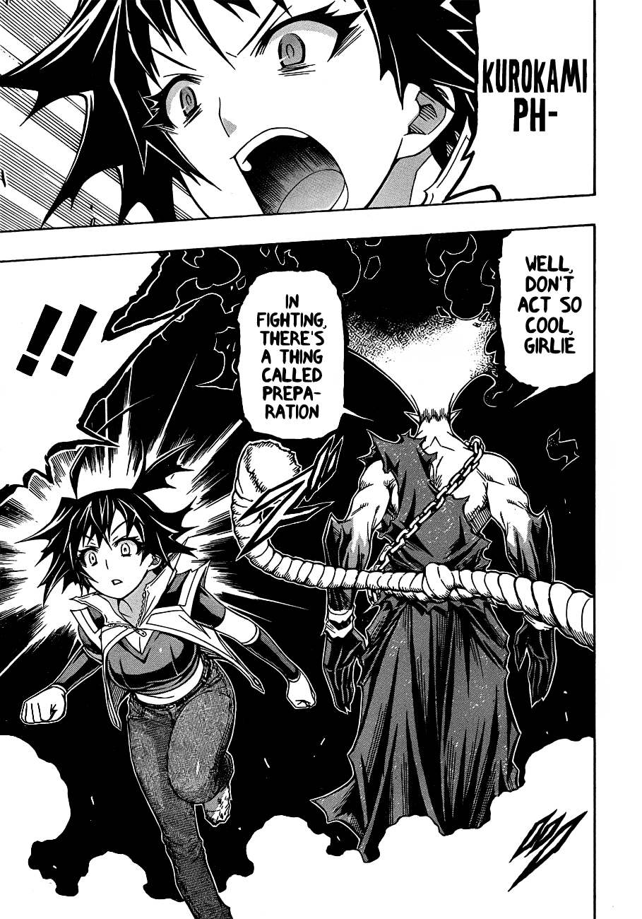 Medaka Box Chapter 164 page 5 - Chapter 164 : The 164th Suggestion - Born to Destroy the World