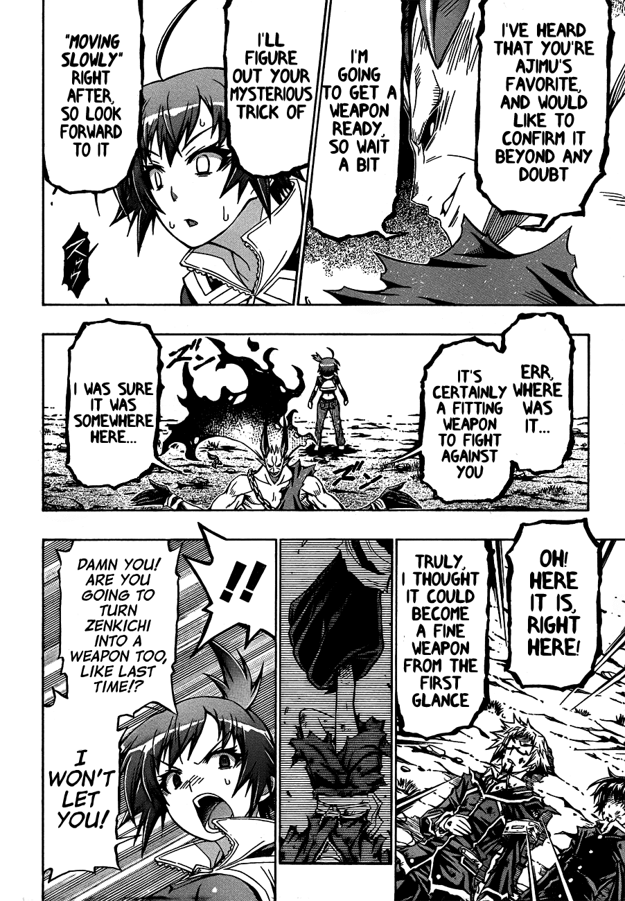 Medaka Box Chapter 164 page 6 - Chapter 164 : The 164th Suggestion - Born to Destroy the World