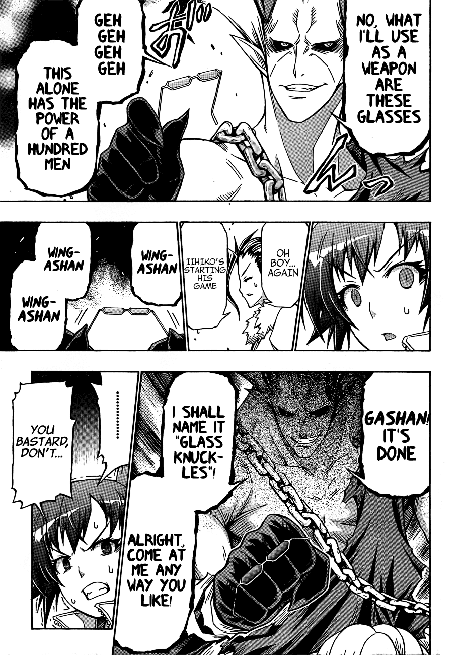 Medaka Box Chapter 164 page 7 - Chapter 164 : The 164th Suggestion - Born to Destroy the World