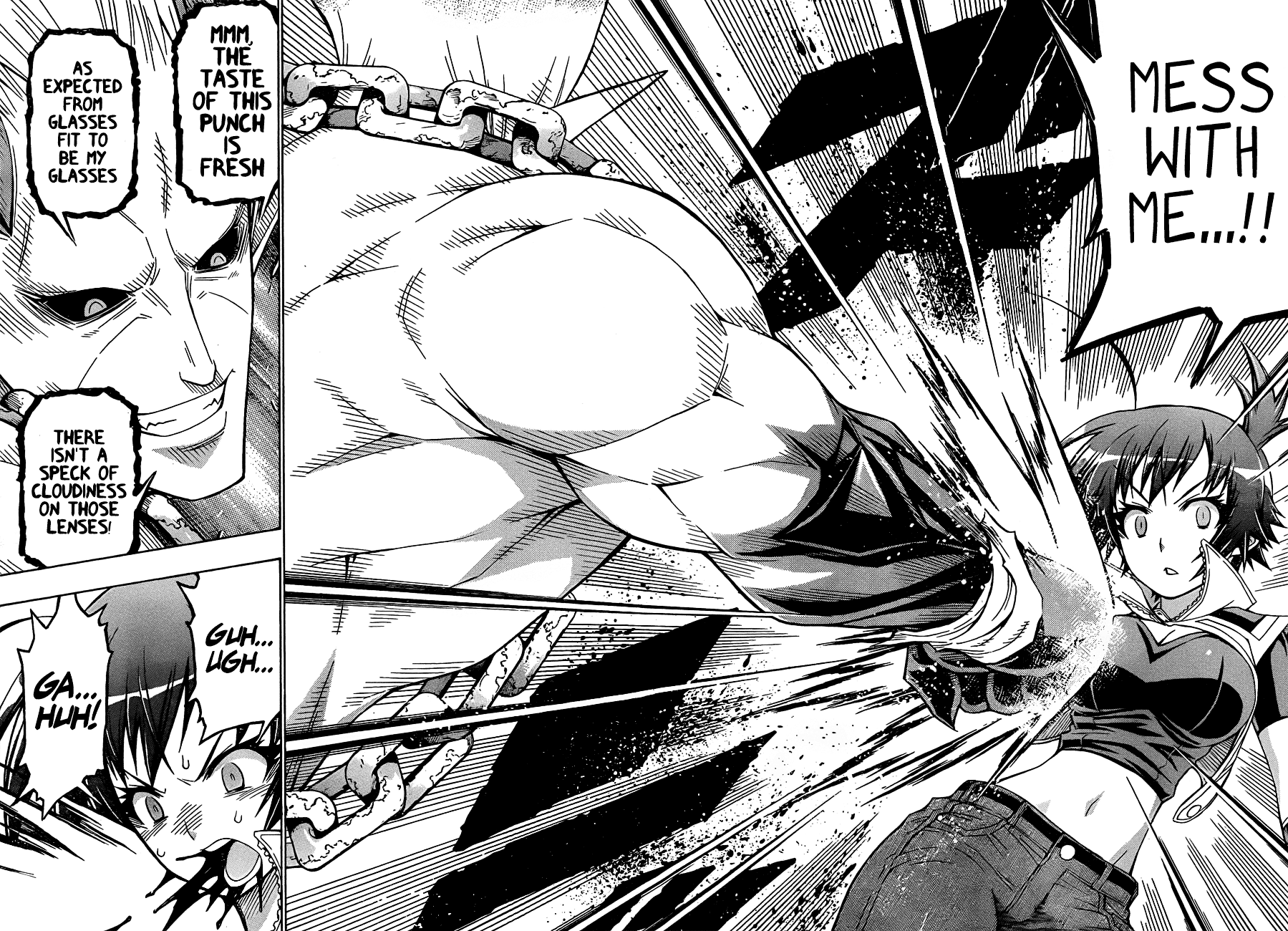 Medaka Box Chapter 164 page 8 - Chapter 164 : The 164th Suggestion - Born to Destroy the World