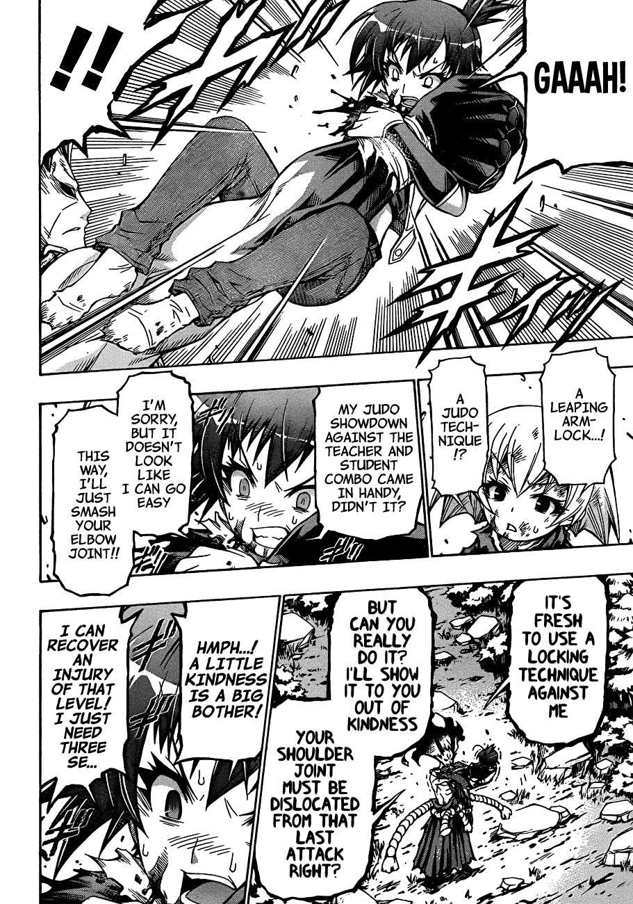 Medaka Box Chapter 164 page 9 - Chapter 164 : The 164th Suggestion - Born to Destroy the World