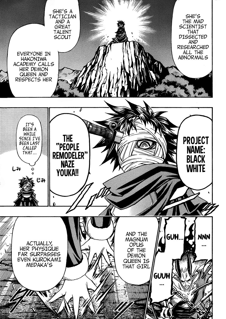 Medaka Box Chapter 165 page 10 - Chapter 165 : The 165th Suggestion - The Thirteen Party