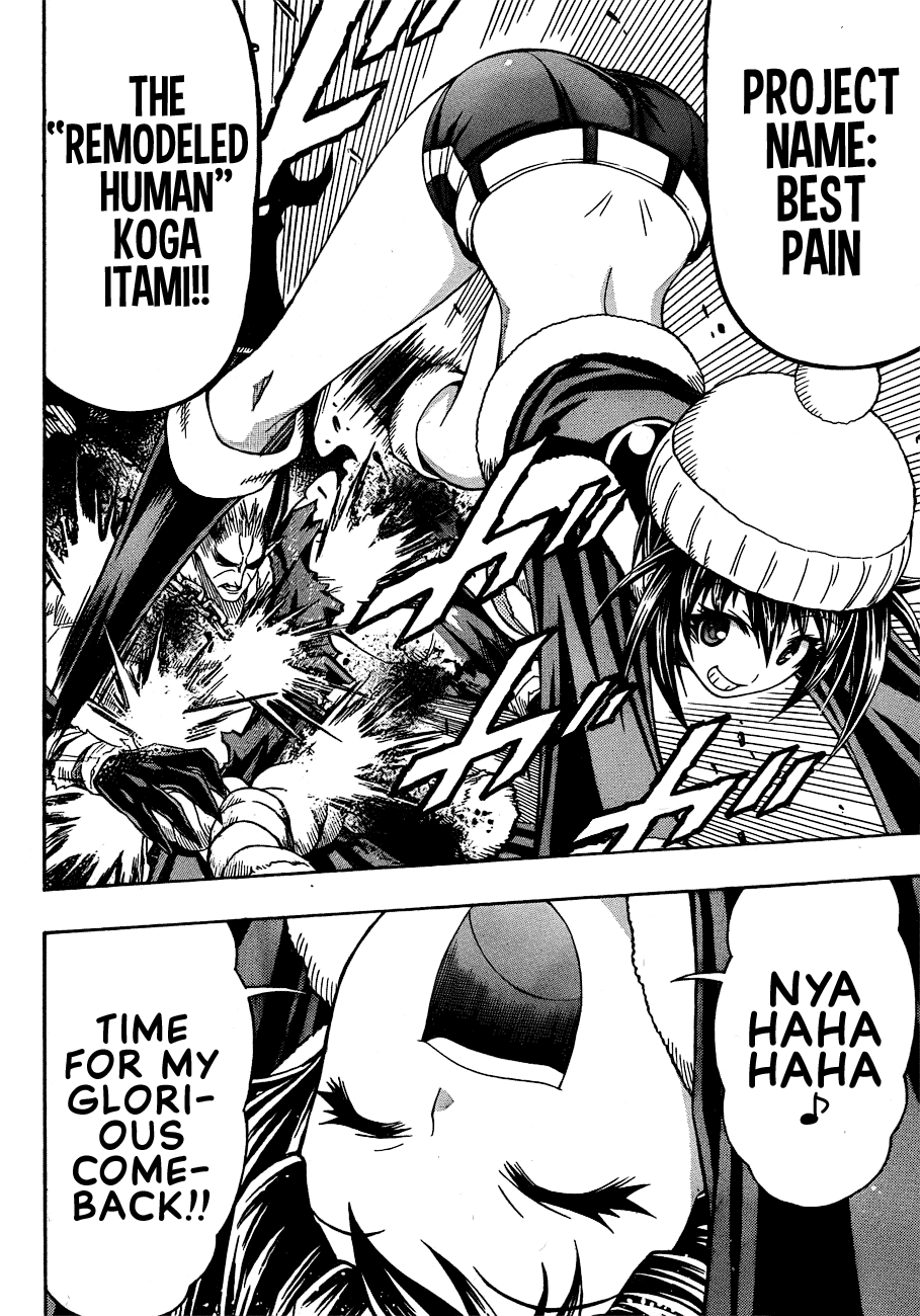 Medaka Box Chapter 165 page 11 - Chapter 165 : The 165th Suggestion - The Thirteen Party