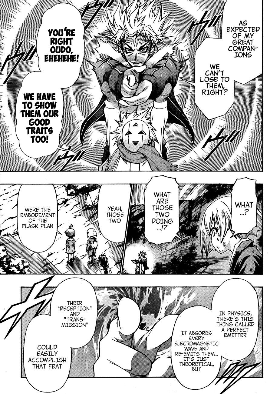 Medaka Box Chapter 165 page 12 - Chapter 165 : The 165th Suggestion - The Thirteen Party