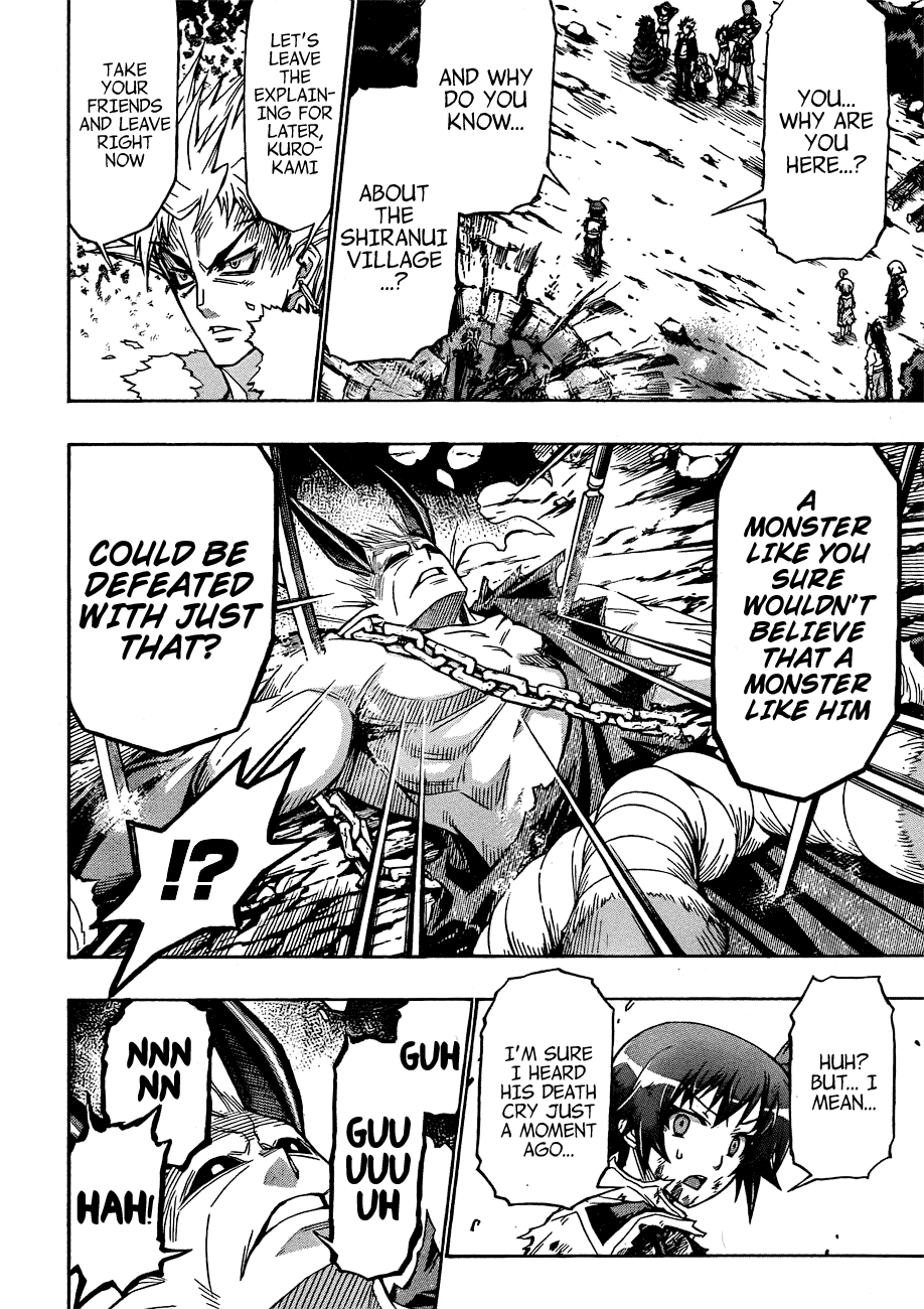 Medaka Box Chapter 165 page 15 - Chapter 165 : The 165th Suggestion - The Thirteen Party