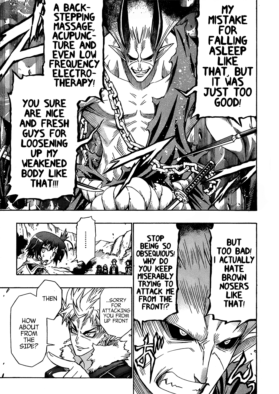 Medaka Box Chapter 165 page 16 - Chapter 165 : The 165th Suggestion - The Thirteen Party