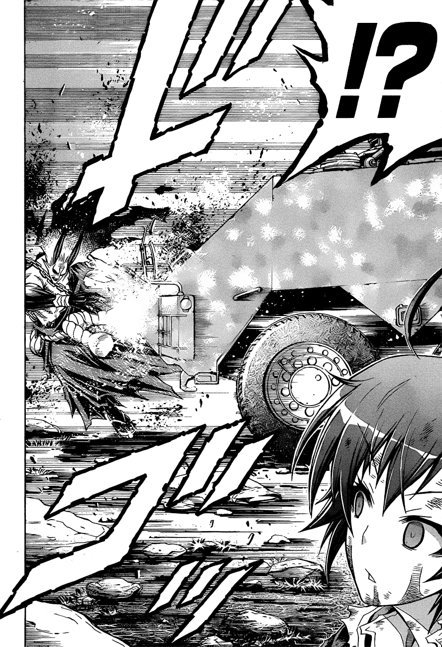 Medaka Box Chapter 165 page 17 - Chapter 165 : The 165th Suggestion - The Thirteen Party