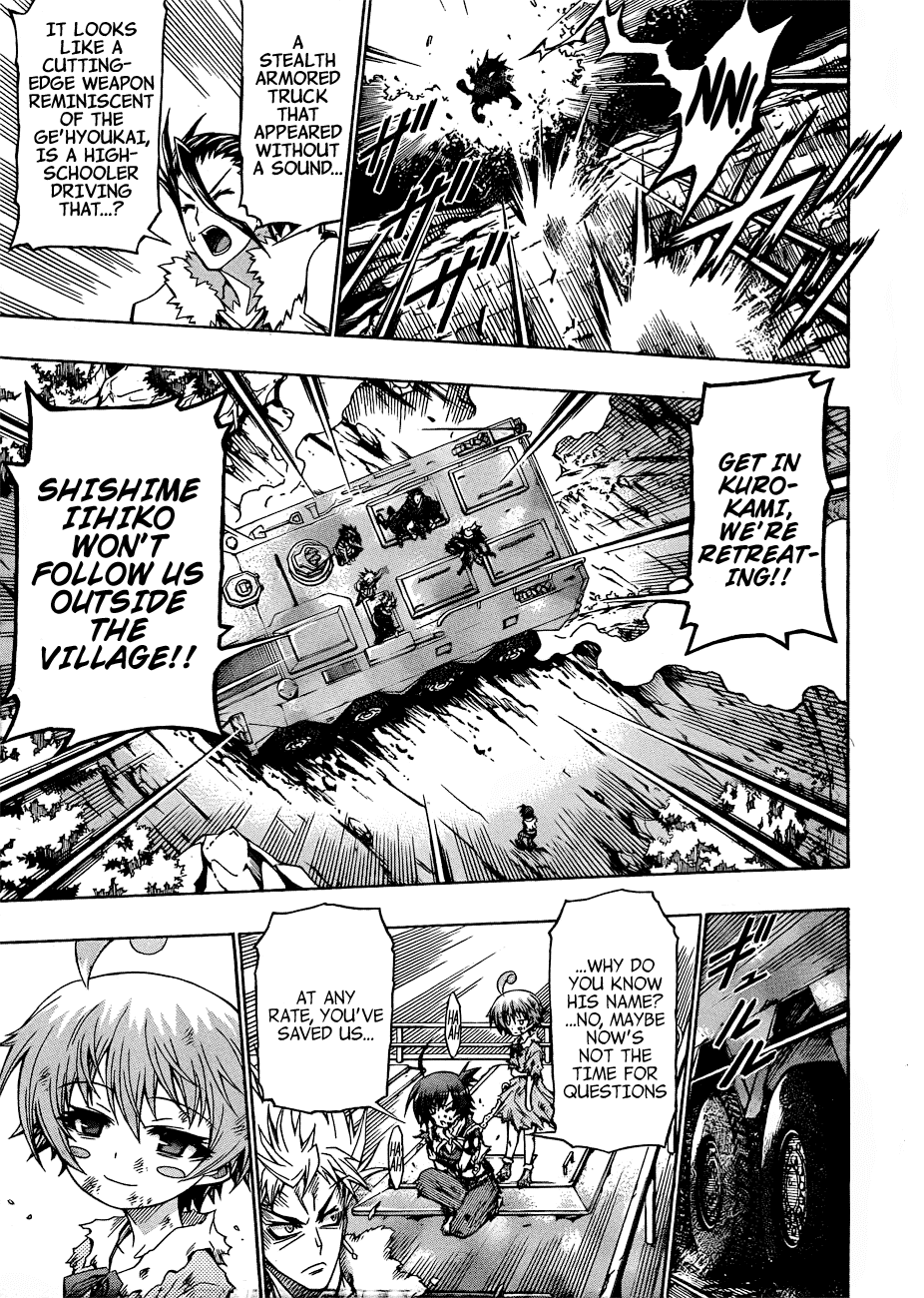 Medaka Box Chapter 165 page 18 - Chapter 165 : The 165th Suggestion - The Thirteen Party