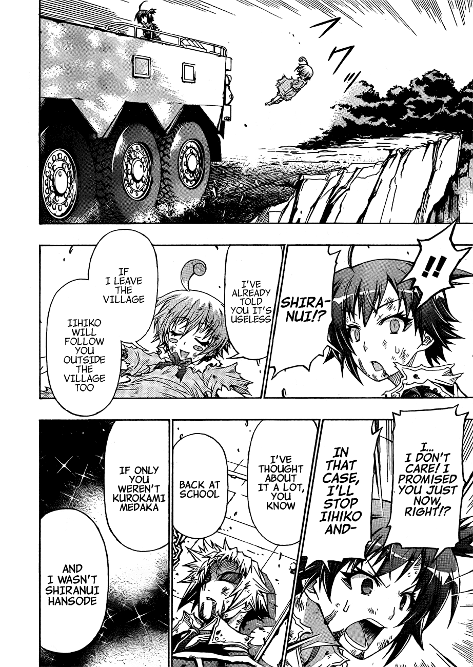 Medaka Box Chapter 165 page 19 - Chapter 165 : The 165th Suggestion - The Thirteen Party