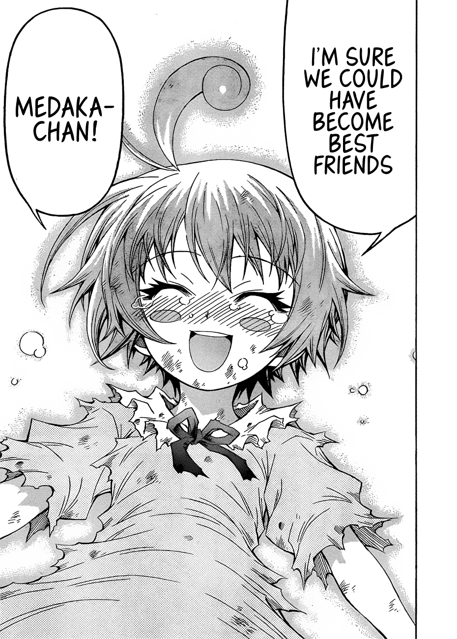 Medaka Box Chapter 165 page 20 - Chapter 165 : The 165th Suggestion - The Thirteen Party