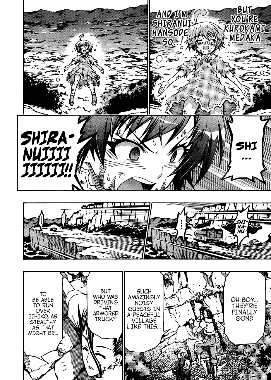Medaka Box Chapter 165 page 21 - Chapter 165 : The 165th Suggestion - The Thirteen Party