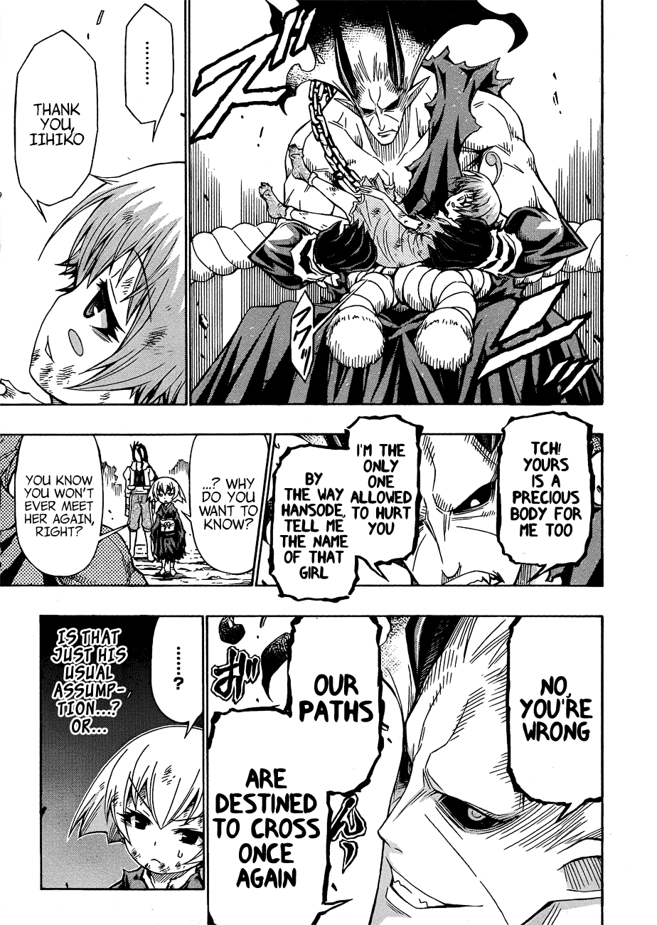 Medaka Box Chapter 165 page 22 - Chapter 165 : The 165th Suggestion - The Thirteen Party