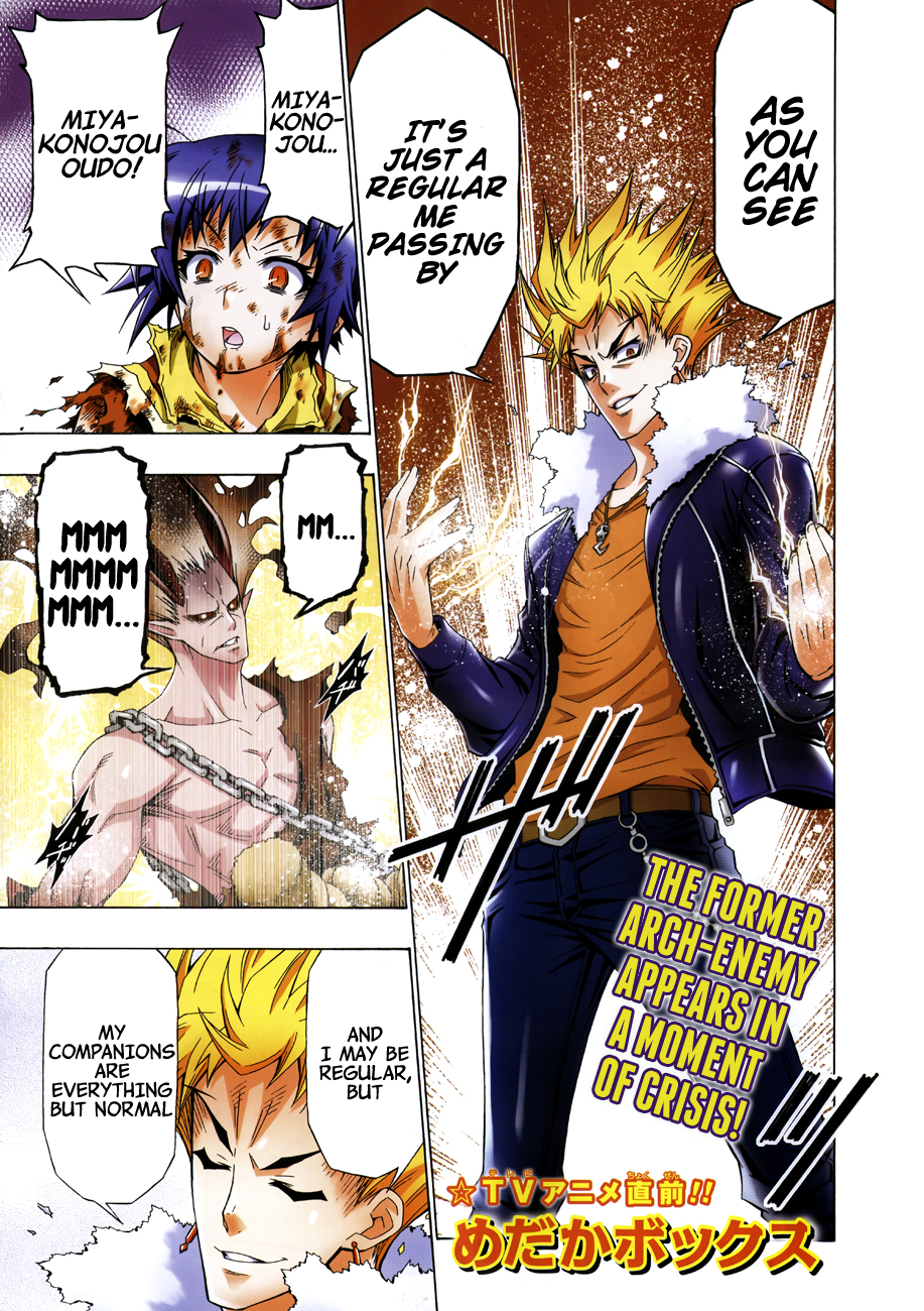 Medaka Box Chapter 165 page 3 - Chapter 165 : The 165th Suggestion - The Thirteen Party
