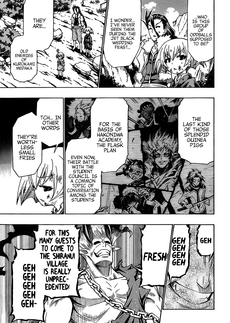 Medaka Box Chapter 165 page 6 - Chapter 165 : The 165th Suggestion - The Thirteen Party