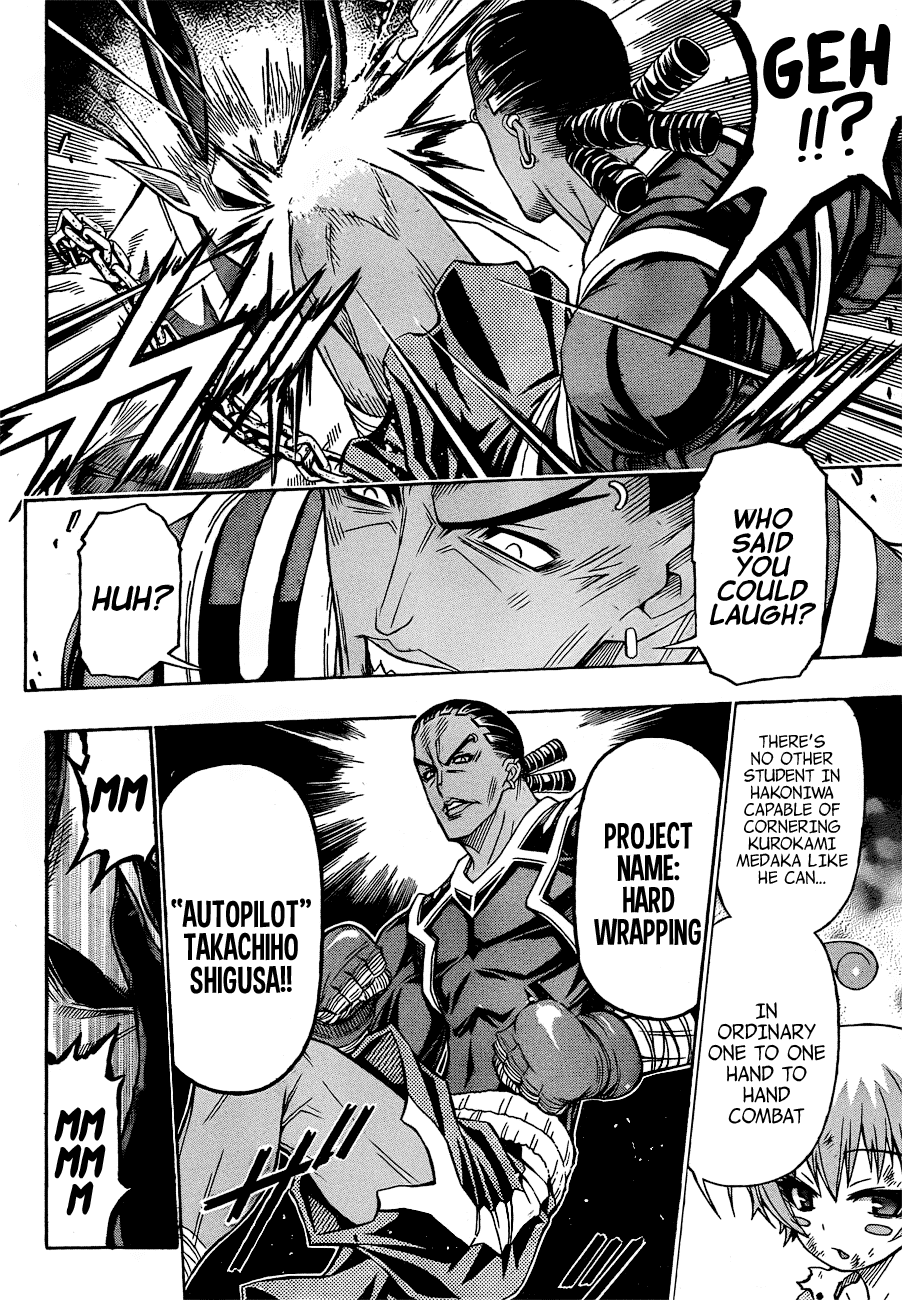 Medaka Box Chapter 165 page 7 - Chapter 165 : The 165th Suggestion - The Thirteen Party