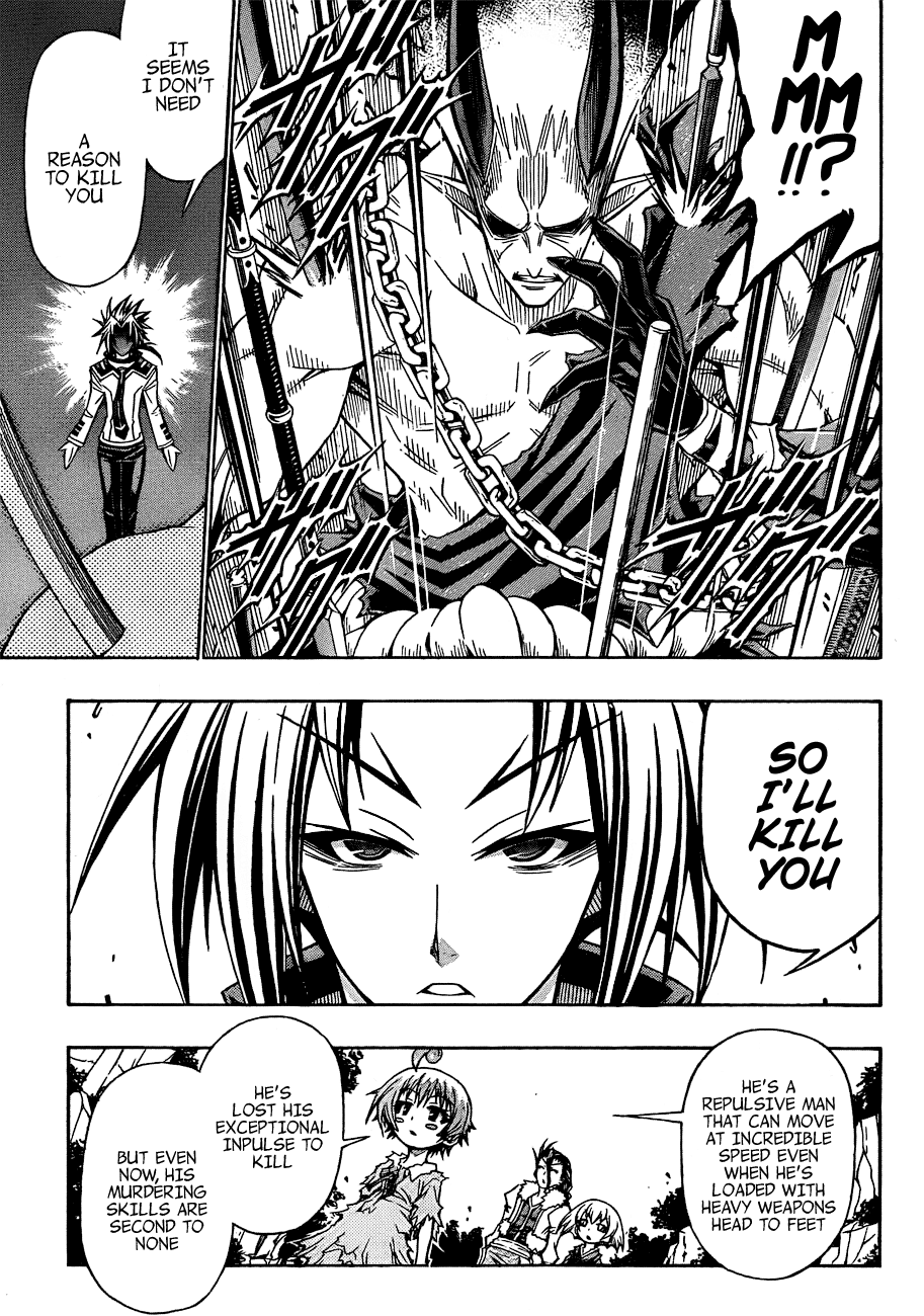 Medaka Box Chapter 165 page 8 - Chapter 165 : The 165th Suggestion - The Thirteen Party