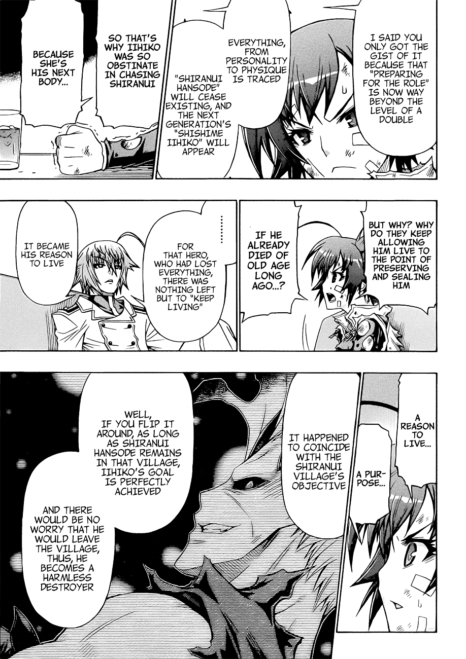 Medaka Box Chapter 166 page 11 - Chapter 166 : The 166th Suggestion - I'll Crush Him Before the Day is Over