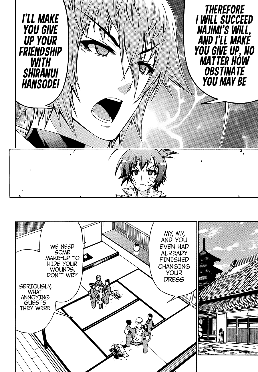 Medaka Box Chapter 166 page 12 - Chapter 166 : The 166th Suggestion - I'll Crush Him Before the Day is Over