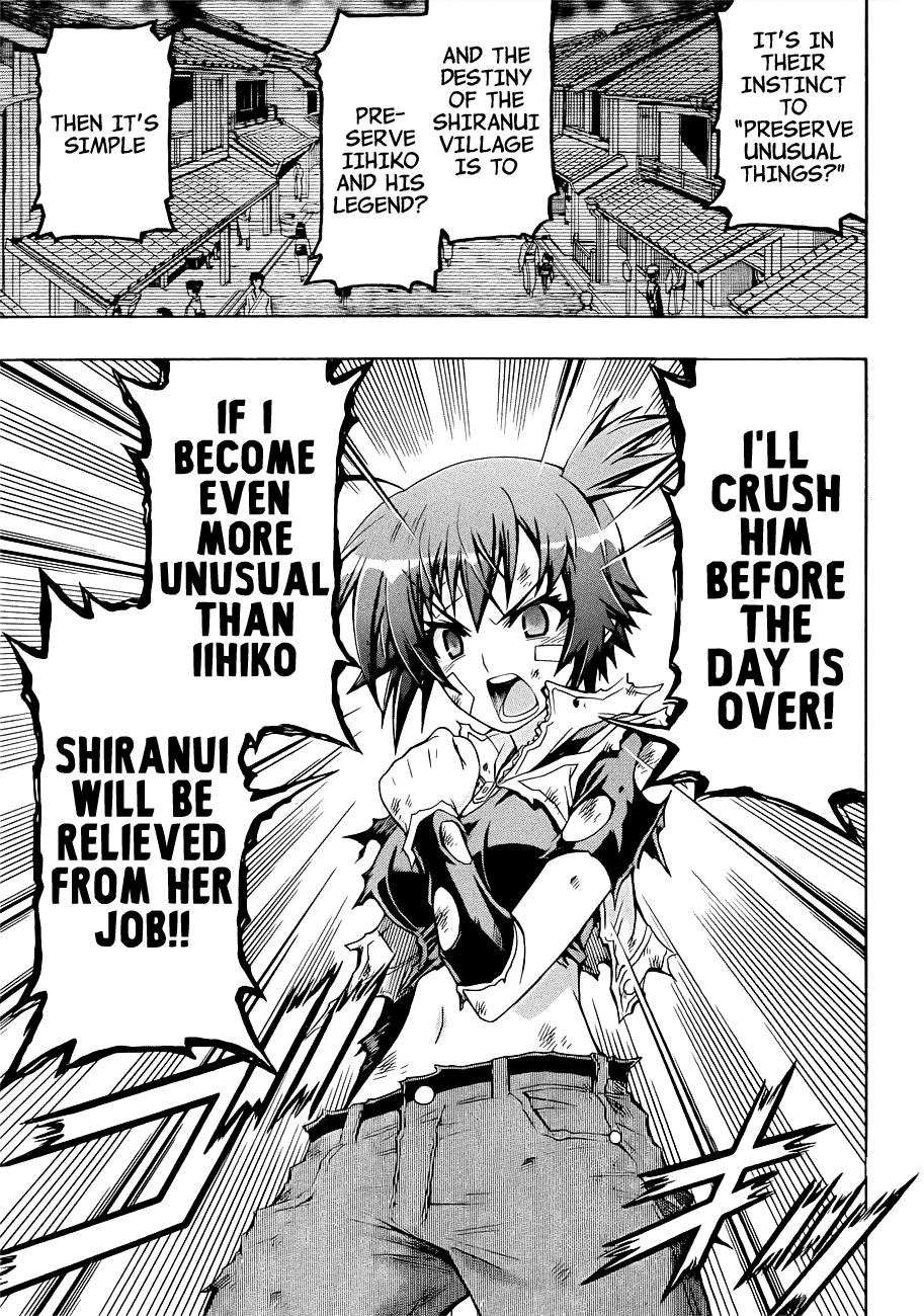 Medaka Box Chapter 166 page 15 - Chapter 166 : The 166th Suggestion - I'll Crush Him Before the Day is Over