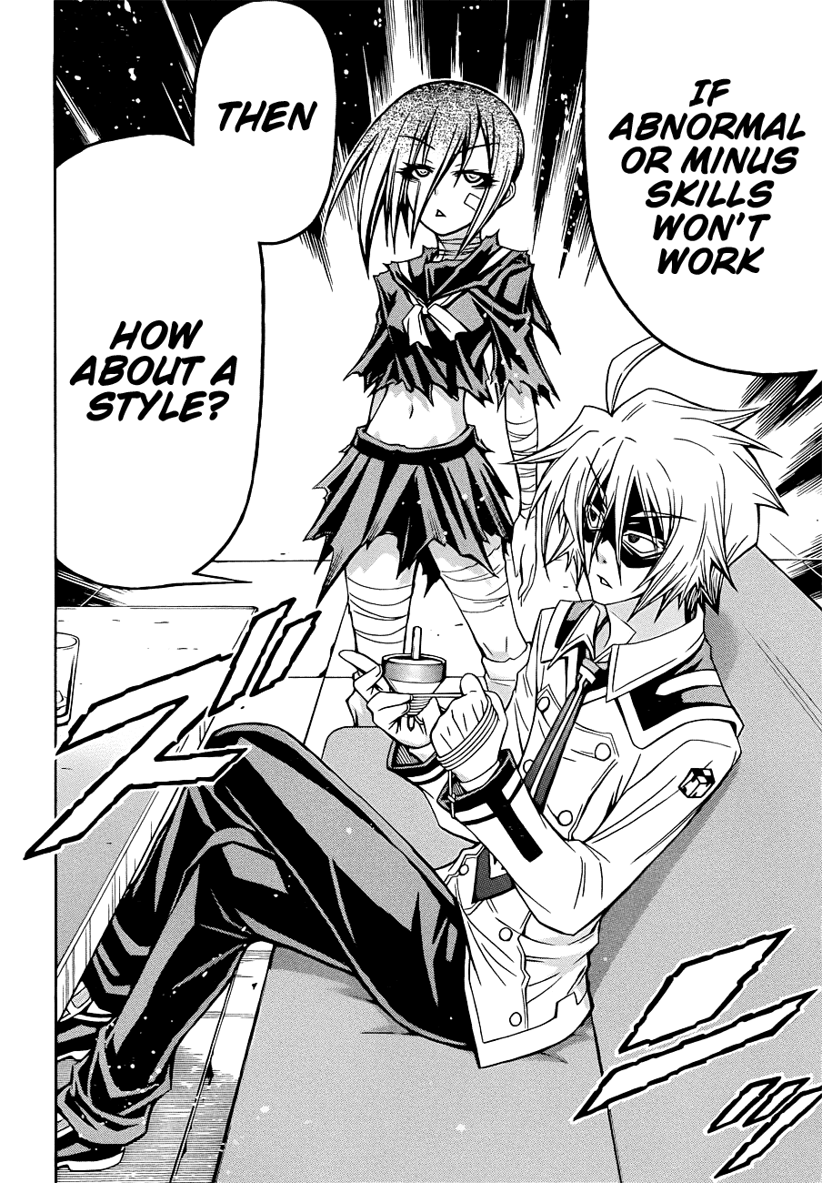 Medaka Box Chapter 166 page 18 - Chapter 166 : The 166th Suggestion - I'll Crush Him Before the Day is Over