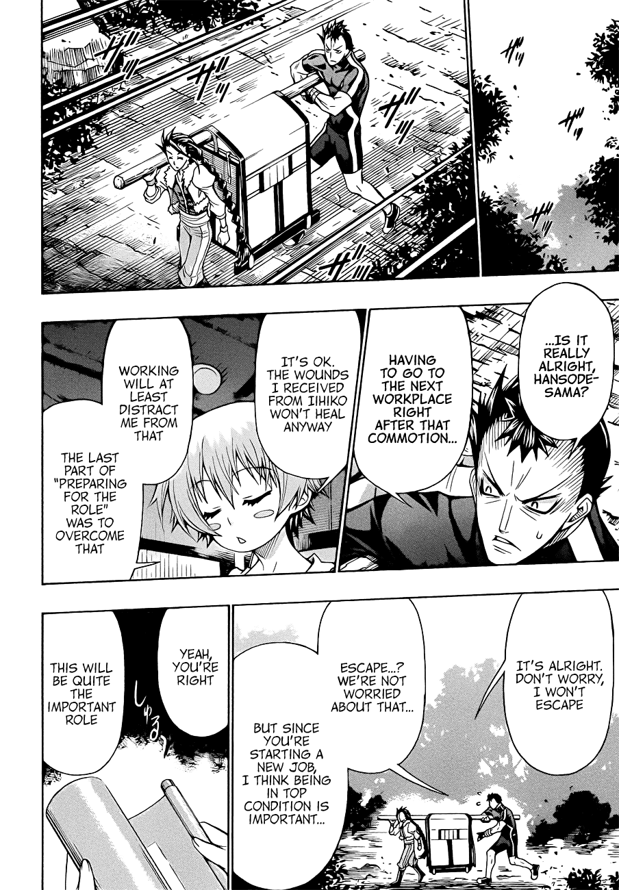 Medaka Box Chapter 166 page 20 - Chapter 166 : The 166th Suggestion - I'll Crush Him Before the Day is Over