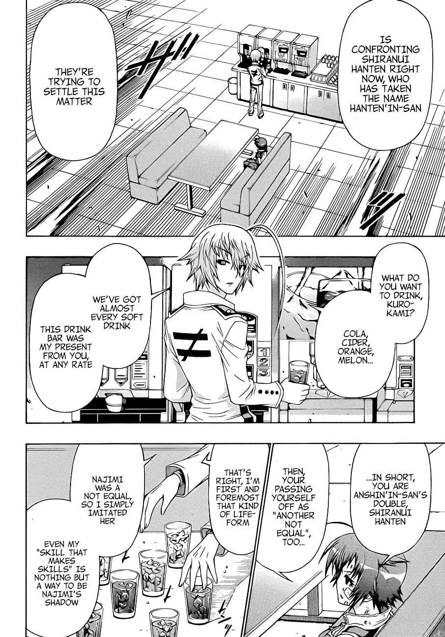 Medaka Box Chapter 166 page 4 - Chapter 166 : The 166th Suggestion - I'll Crush Him Before the Day is Over