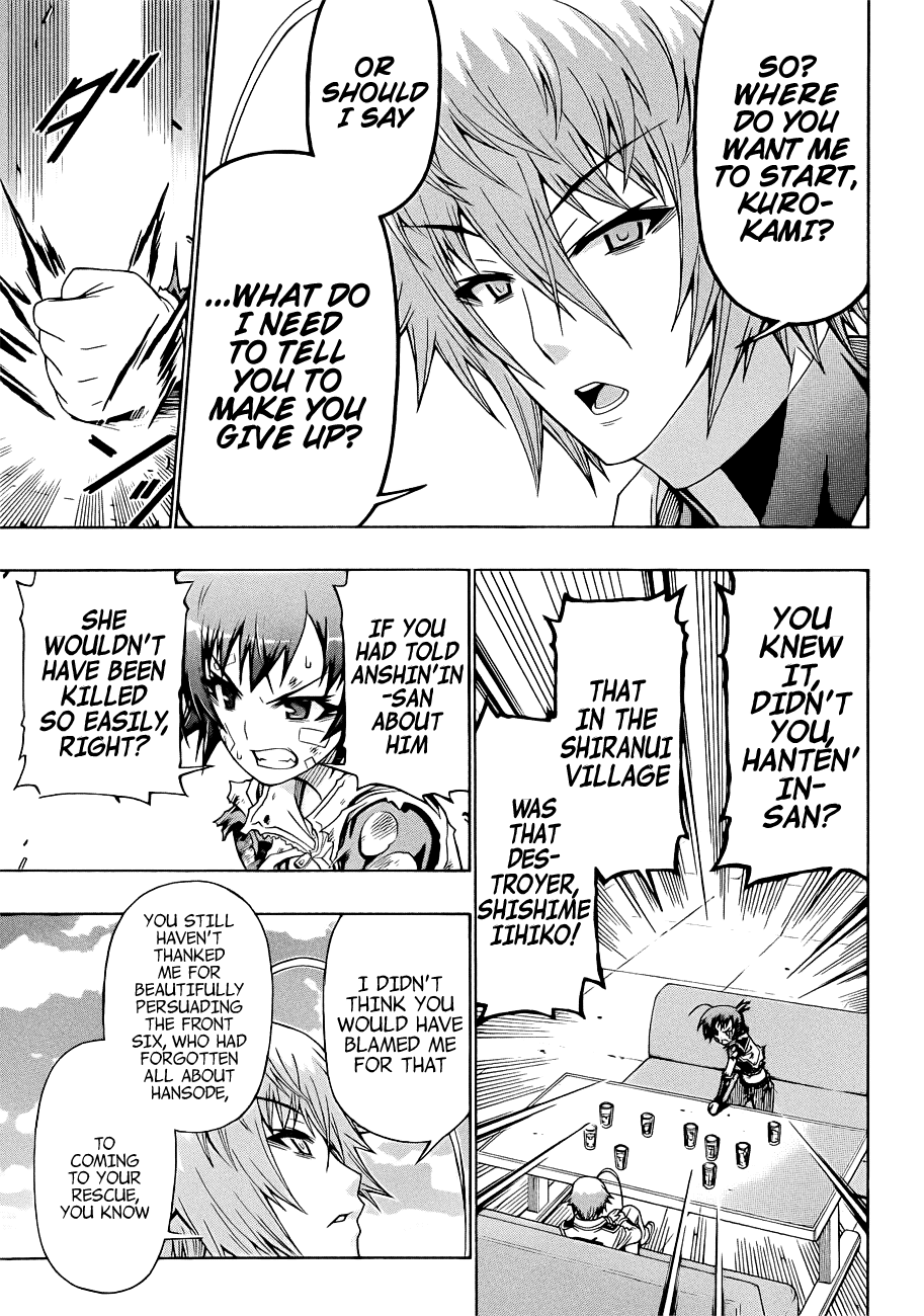 Medaka Box Chapter 166 page 5 - Chapter 166 : The 166th Suggestion - I'll Crush Him Before the Day is Over