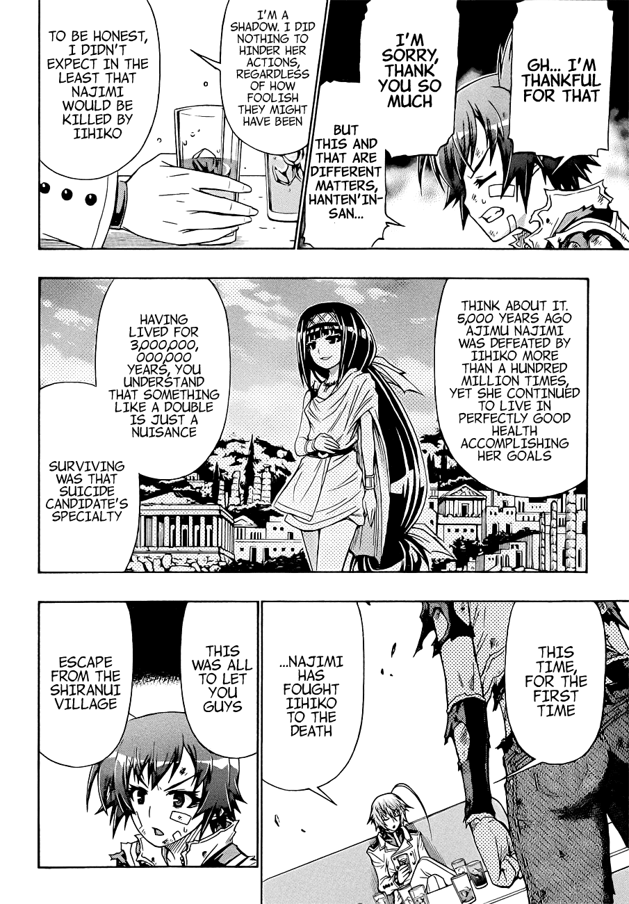 Medaka Box Chapter 166 page 6 - Chapter 166 : The 166th Suggestion - I'll Crush Him Before the Day is Over