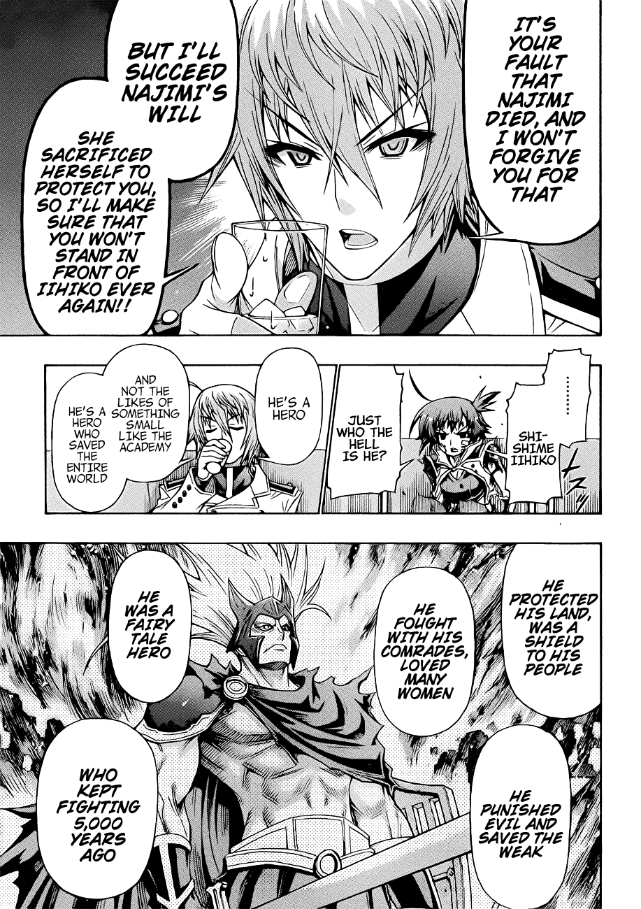 Medaka Box Chapter 166 page 7 - Chapter 166 : The 166th Suggestion - I'll Crush Him Before the Day is Over