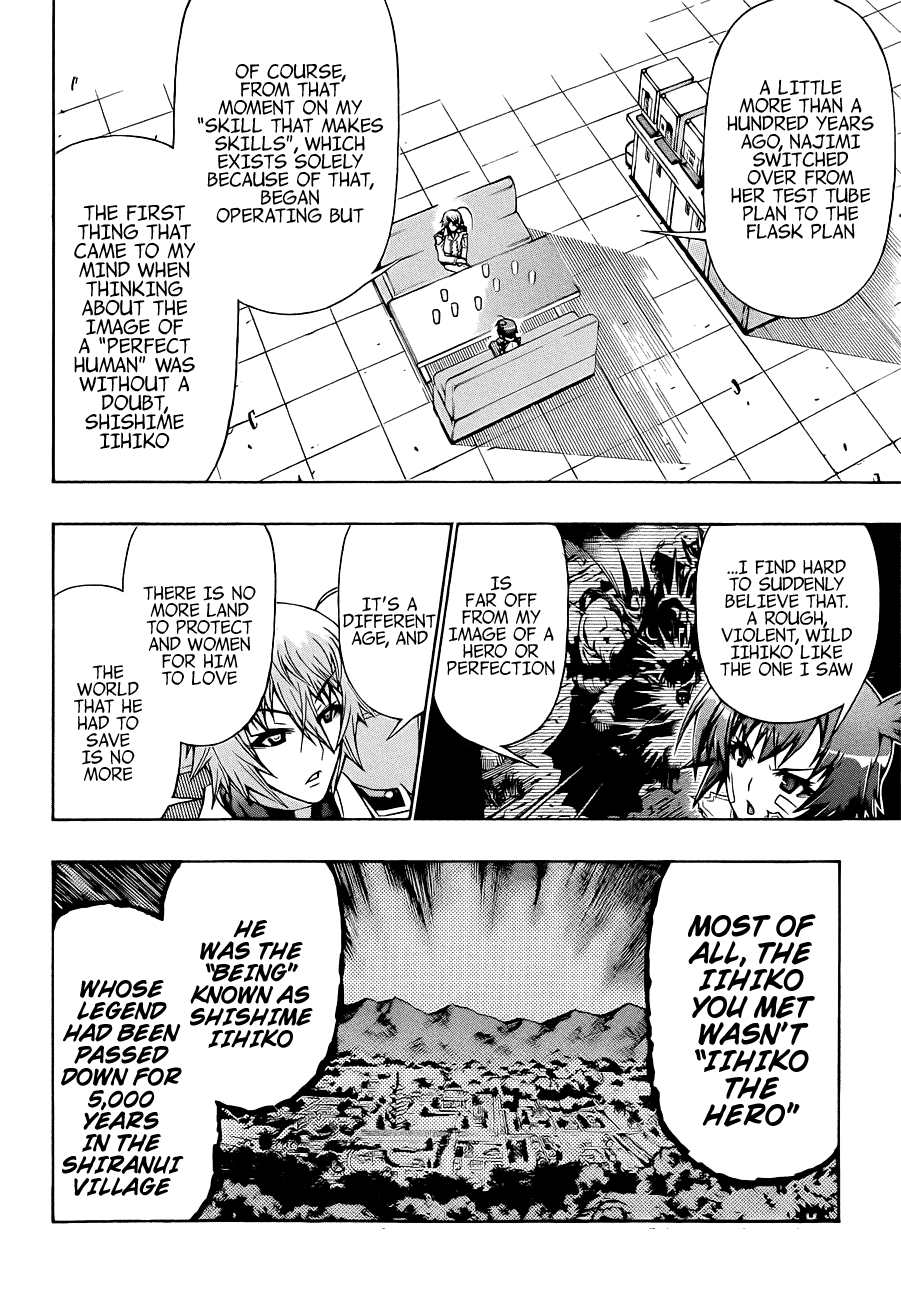 Medaka Box Chapter 166 page 8 - Chapter 166 : The 166th Suggestion - I'll Crush Him Before the Day is Over