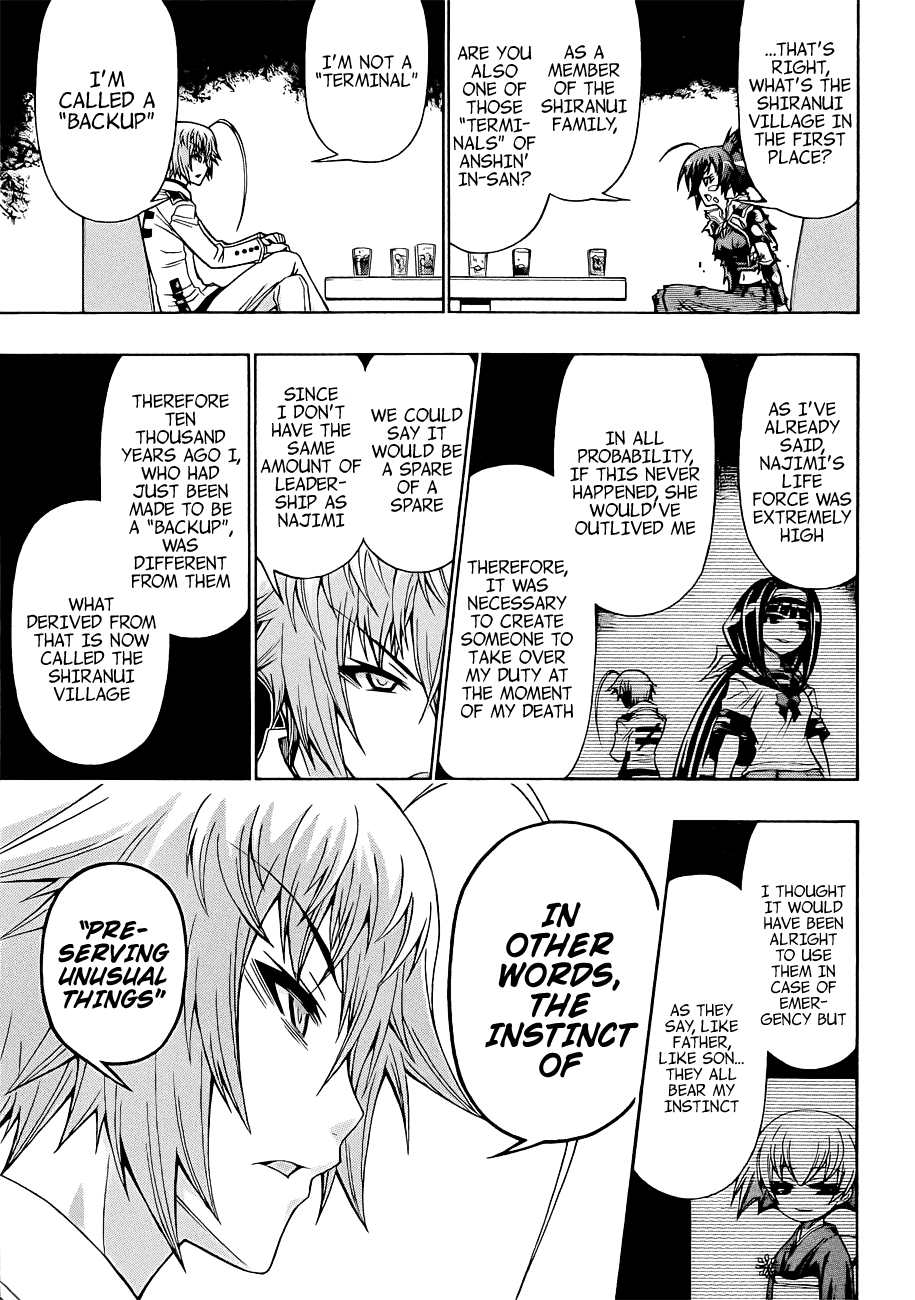 Medaka Box Chapter 166 page 9 - Chapter 166 : The 166th Suggestion - I'll Crush Him Before the Day is Over