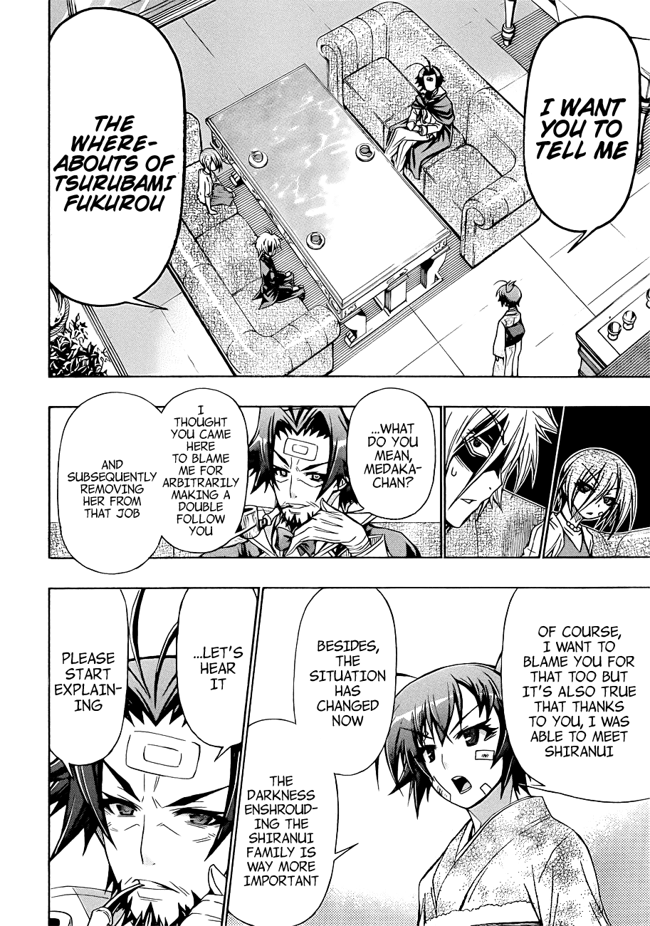 Medaka Box Chapter 167 page 10 - Chapter 167 : The 167th Suggestion - I Definitely Won't Tell You