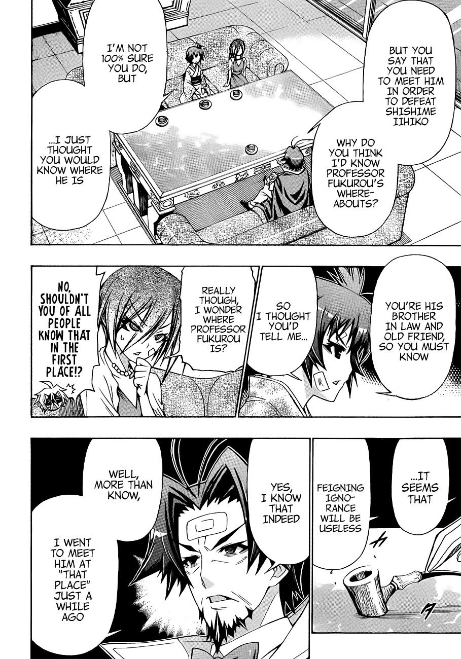 Medaka Box Chapter 167 page 12 - Chapter 167 : The 167th Suggestion - I Definitely Won't Tell You