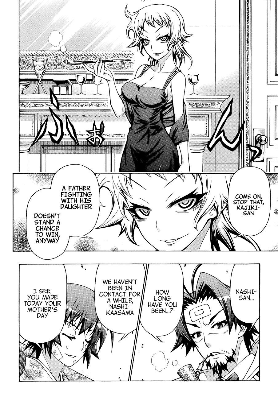 Medaka Box Chapter 167 page 16 - Chapter 167 : The 167th Suggestion - I Definitely Won't Tell You