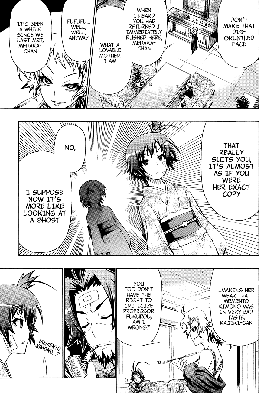 Medaka Box Chapter 167 page 17 - Chapter 167 : The 167th Suggestion - I Definitely Won't Tell You