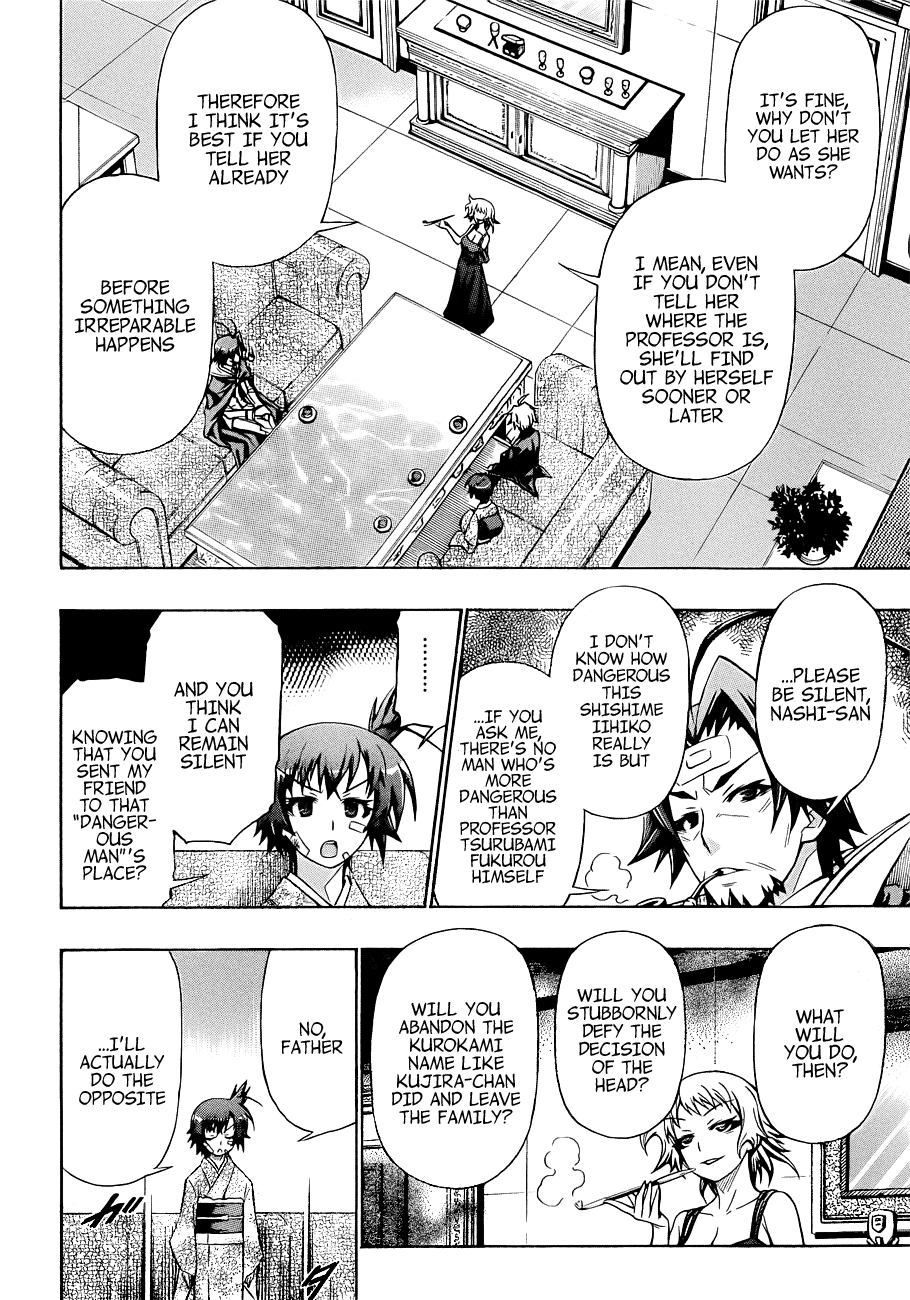 Medaka Box Chapter 167 page 18 - Chapter 167 : The 167th Suggestion - I Definitely Won't Tell You