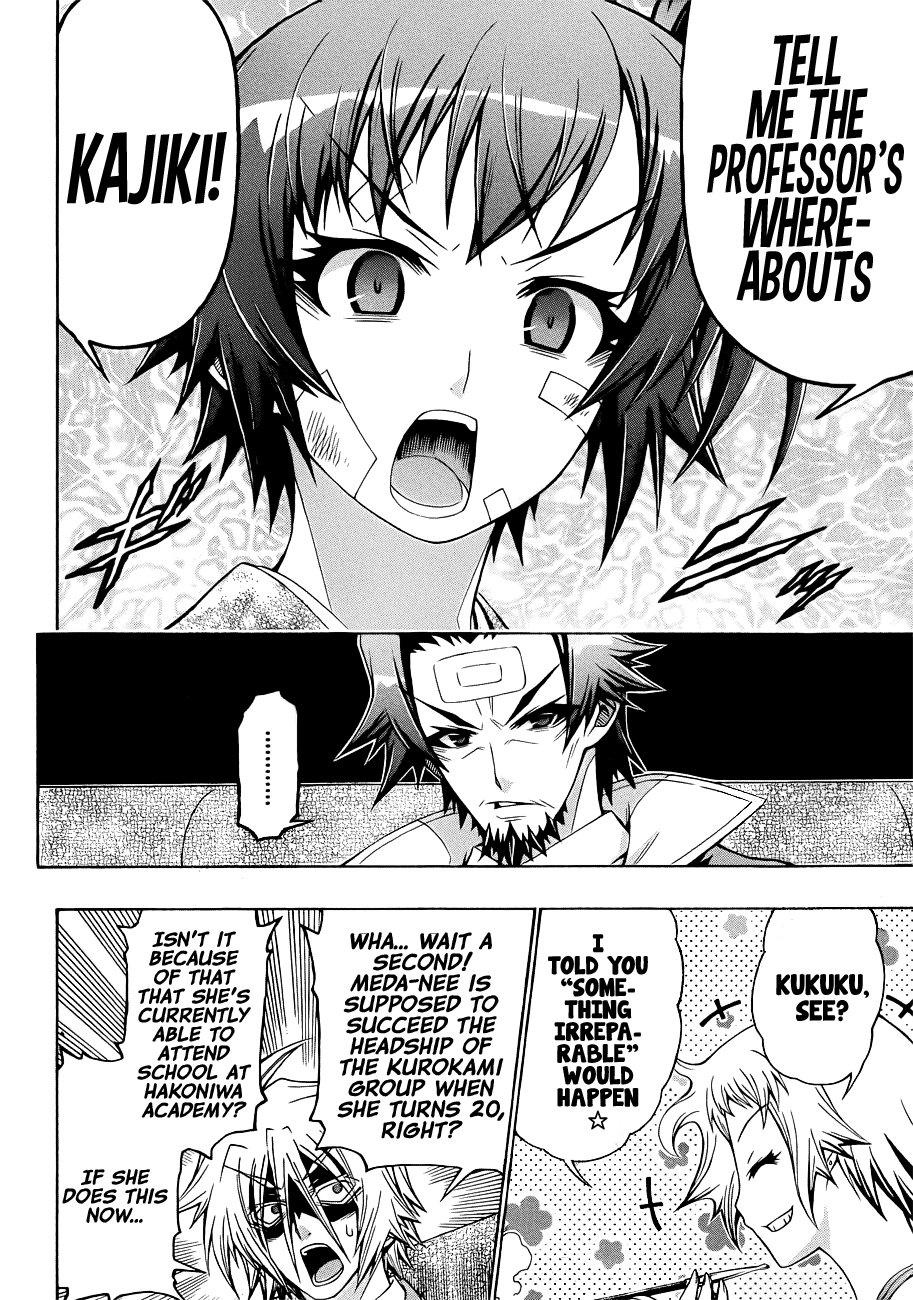 Medaka Box Chapter 167 page 20 - Chapter 167 : The 167th Suggestion - I Definitely Won't Tell You