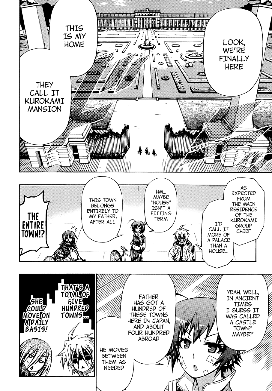 Medaka Box Chapter 167 page 4 - Chapter 167 : The 167th Suggestion - I Definitely Won't Tell You