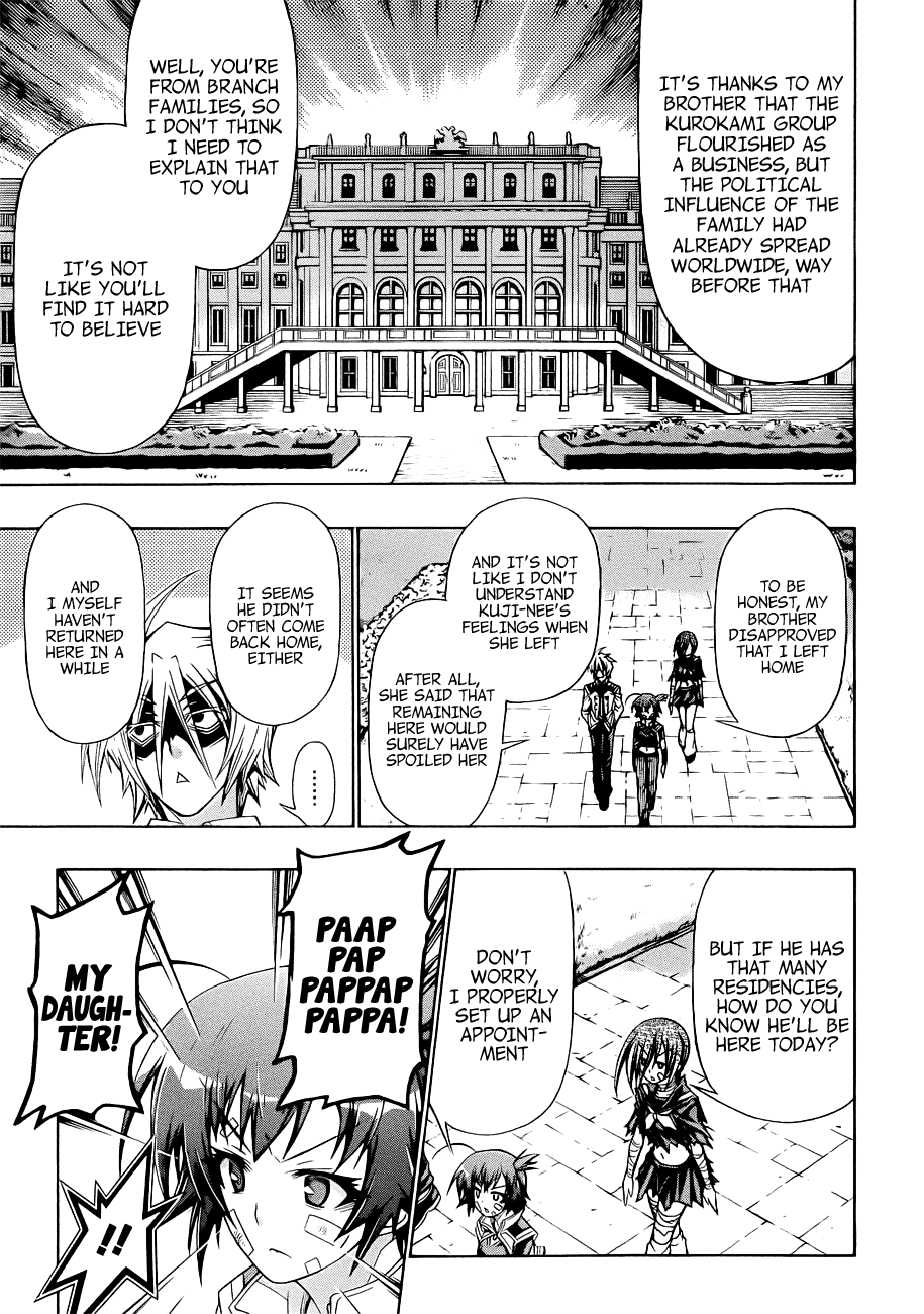 Medaka Box Chapter 167 page 5 - Chapter 167 : The 167th Suggestion - I Definitely Won't Tell You