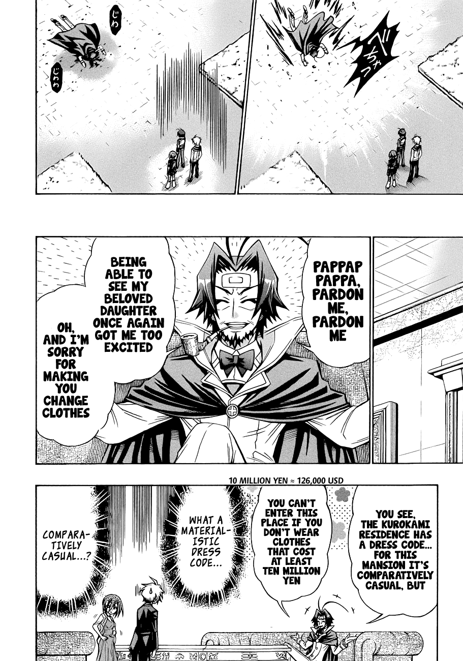 Medaka Box Chapter 167 page 8 - Chapter 167 : The 167th Suggestion - I Definitely Won't Tell You