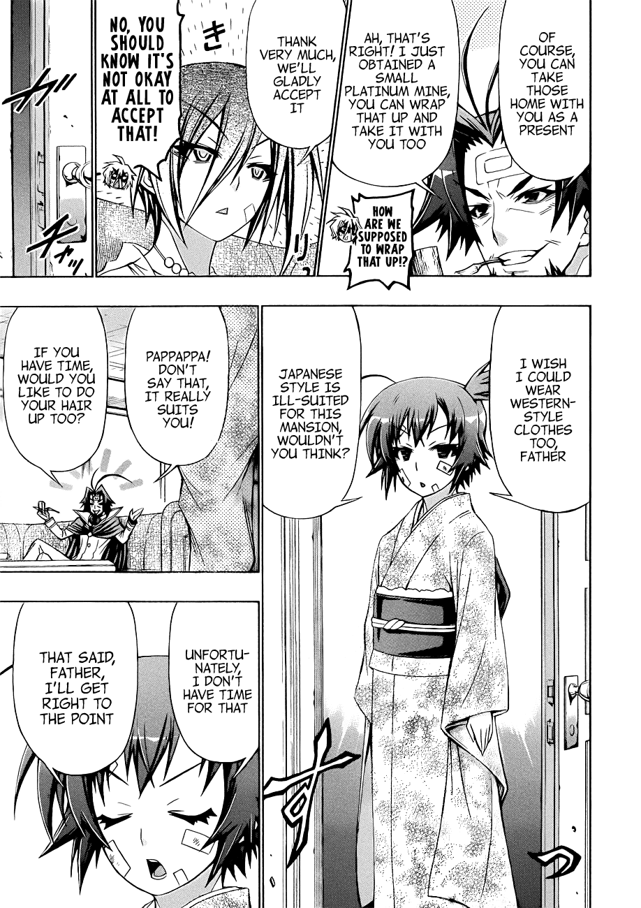 Medaka Box Chapter 167 page 9 - Chapter 167 : The 167th Suggestion - I Definitely Won't Tell You
